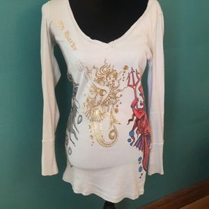 Ed Hardy, by Christian Audigier XL grey